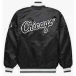 Chicago White Sox Black Bomber Jackets