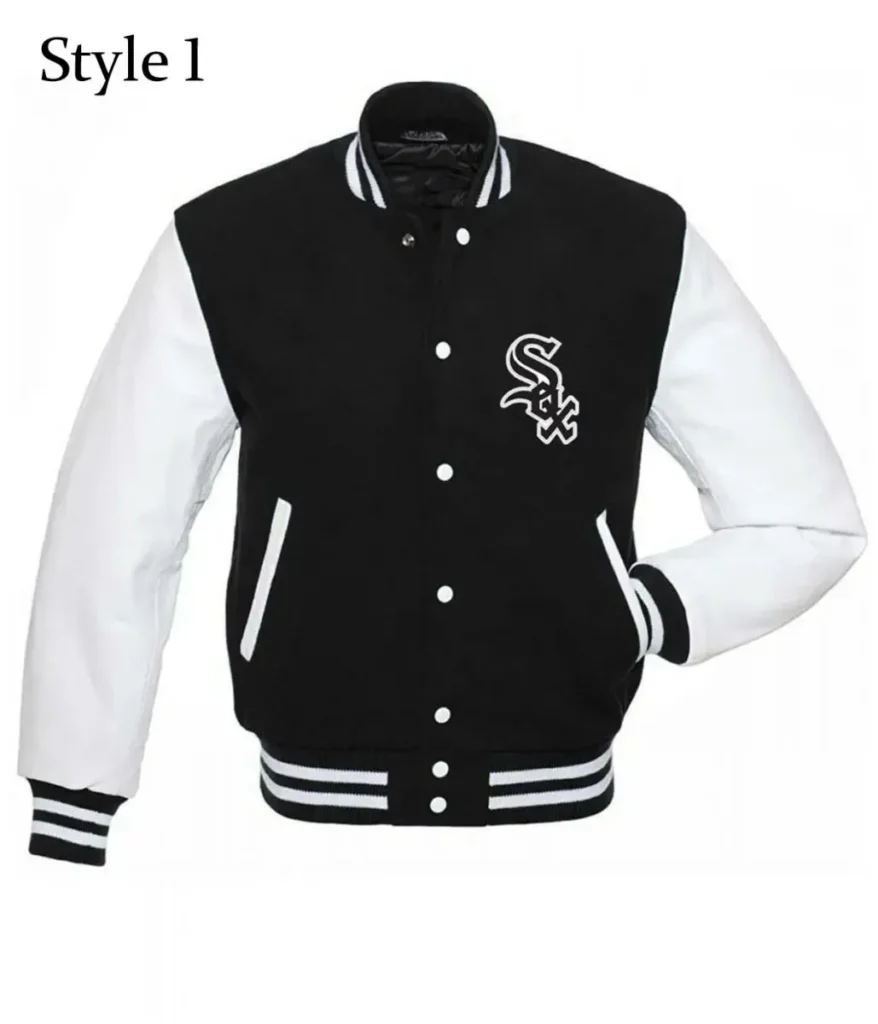 Chicago White Sox MLB Letterman Jacket