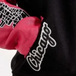 Chicago White Sox Pink and Black Varsity Jackets