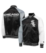 Chicago White Sox Reliever Raglan Full-Snap Jacket