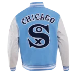 Chicago White Sox Retro Classic Rib Wool Jackets