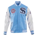 Chicago White Sox Retro Classic Rib Wool Varsity Jacket