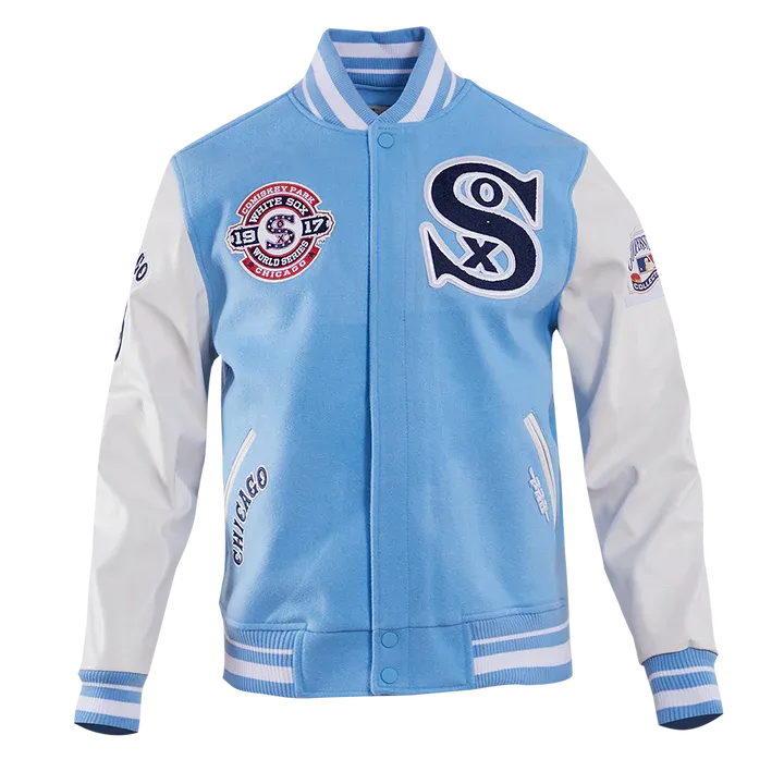 Chicago White Sox Retro Classic Rib Wool Varsity Jacket