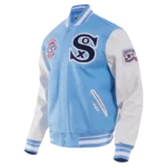 Chicago White Sox Retro Classic Rib Wool Varsity Jackets