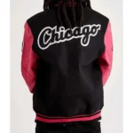 Chicago White Sox Varsity Pink and Black Jackets