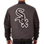 Chicago White Sox Wool and Leather Jackets