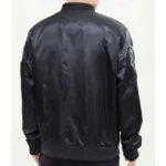 Chicago White Sox Wordmark Bomber Satin Jackets