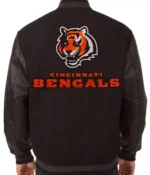 Cincinnati Bengals Black Varsity Jackets