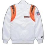 Cincinnati Bengals Black and White Jacket