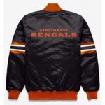 Cincinnati Bengals Button Down Black Jackets