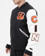 Cincinnati Bengals Classic Wool Jacket