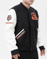 Cincinnati Bengals Classic Wool Varsity Jackets