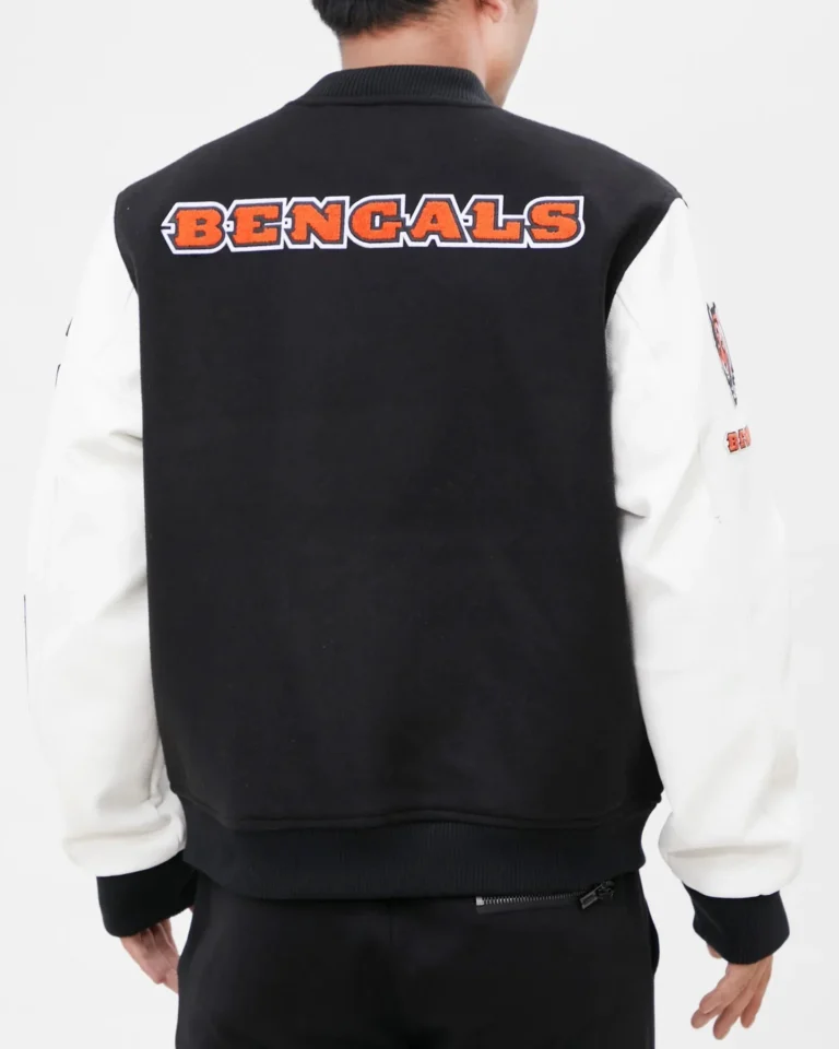 Cincinnati Bengals Classic Wool Varsity Jacketss