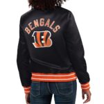 Cincinnati Bengals Full Count Black Satin Starter Jackets