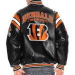 Cincinnati Bengals Leather Varsity Jackets