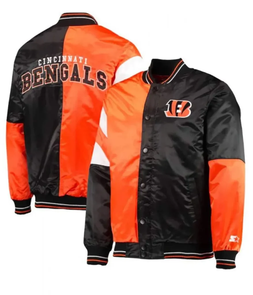 Cincinnati Bengals Starter Satin Jacket