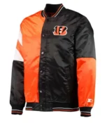 Cincinnati Bengals Starter Satin Jackets