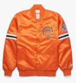 Cincinnati Bengals Starter Satin Varsity Jacket