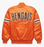 Cincinnati Bengals Starter Satin Varsity Jackets