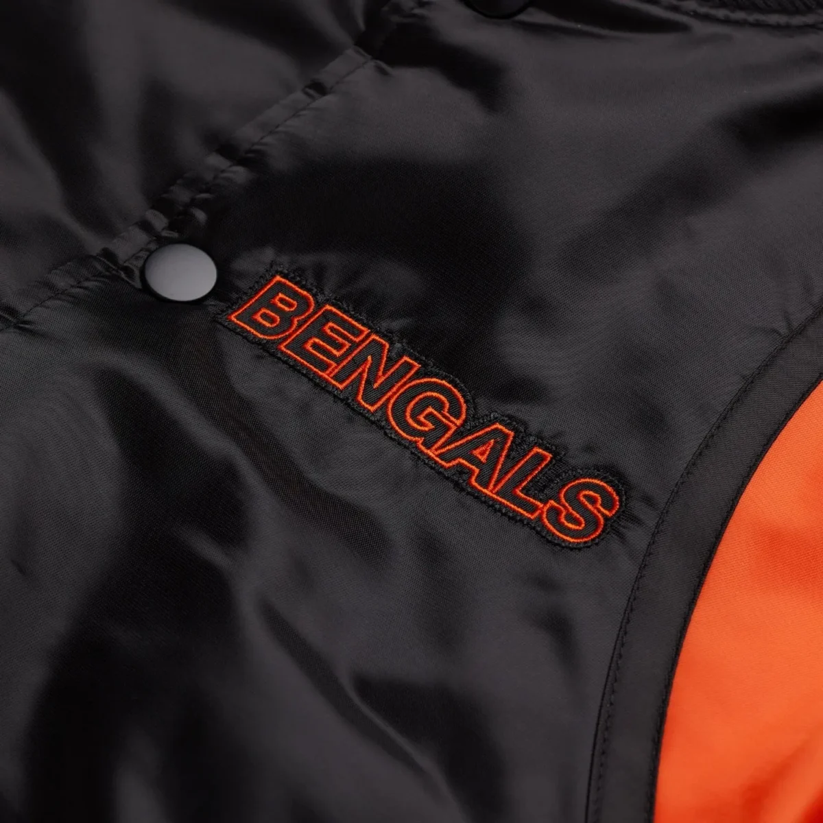 Cincinnati Bengals Starter Satin Varsity Jacketss