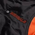 Cincinnati Bengals Starter Satin Varsity Jacketss