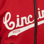 Cincinnati Reds 1969 Full-Zip Red Wool Varsity Jackets