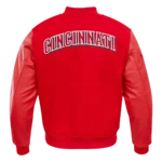 Cincinnati Reds Classic Varsity Wool Jackets