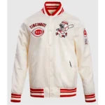 Cincinnati Reds Retro Classic Rib Jacket1