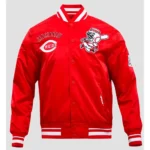 Cincinnati Reds Retro Classic Rib Jacket2