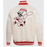 Cincinnati Reds Retro Classic Rib Jacket3