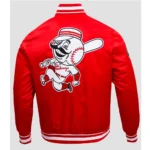 Cincinnati Reds Retro Classic Rib Jacket4