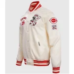 Cincinnati Reds Retro Classic Rib Jacket6