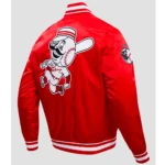 Cincinnati Reds Retro Classic Rib Jacket7