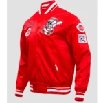 Cincinnati Reds Retro Classic Rib Jacket9