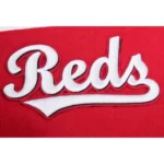 Cincinnati Reds Retro Classic Rib Varsity Jacket10