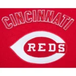 Cincinnati Reds Retro Classic Rib Varsity Jacket11