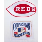 Cincinnati Reds Retro Classic Rib Varsity Jacket12