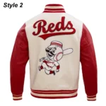 Cincinnati Reds Retro Classic Rib Varsity Jacket4