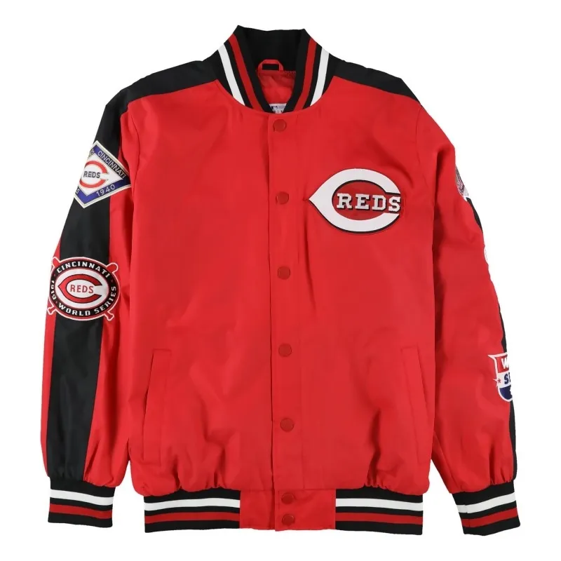 Cincinnati Reds World Series Champions Jacket