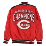 Cincinnati Reds World Series Champions Jackets