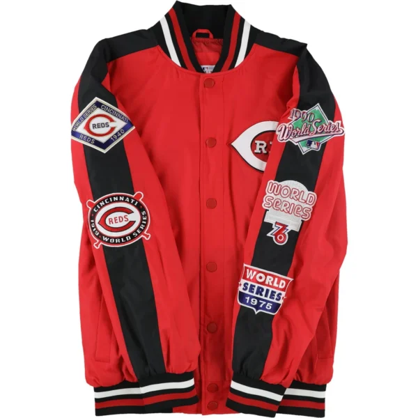 Cincinnati Reds World Series Jacket