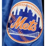 Classic 90’s New York Mets Starter Full-Snap Varsity Satin Jacket