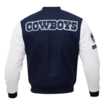 Classic Dallas Cowboys Wool Bomber Varsity Jackets