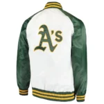 Clean-Up Hitter Oakland Athletics Jacket