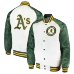 Clean-Up Hitter Oakland Athletics Jackets