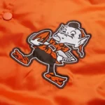 Cleveland Brown Starter Gridson Jacket