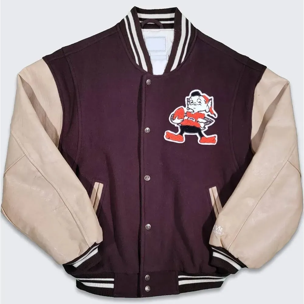 Cleveland Browns 1964 Varsity Jacket