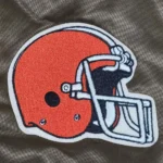 Cleveland Browns 80s Bomber Jacket