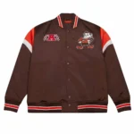 Cleveland Browns Heavyweight Satin Jacket