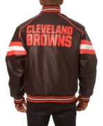 Cleveland Browns Leather Jackets